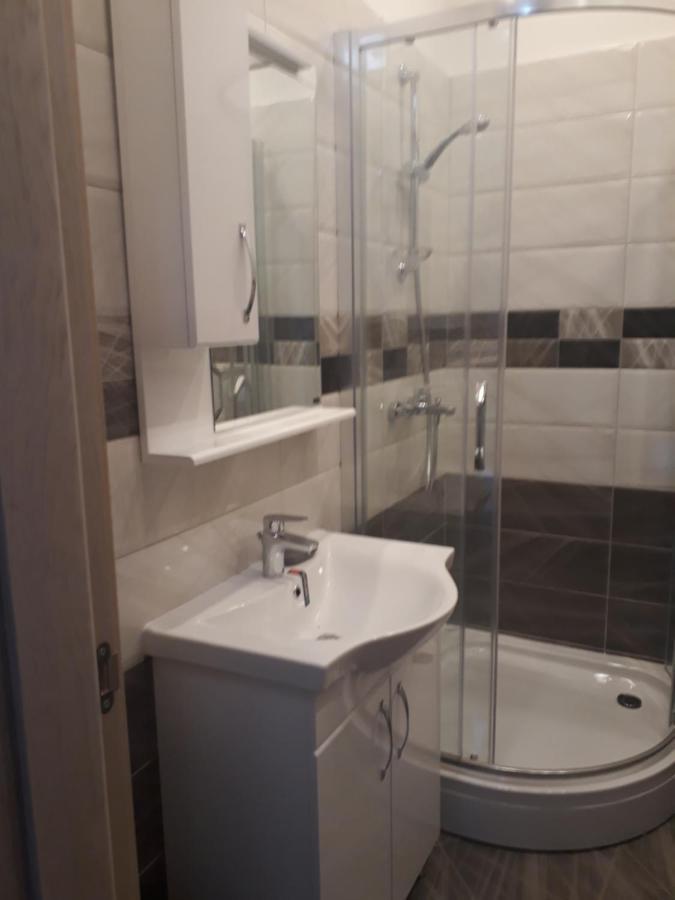 Apartmani Andrea 헤르섹 외부 사진